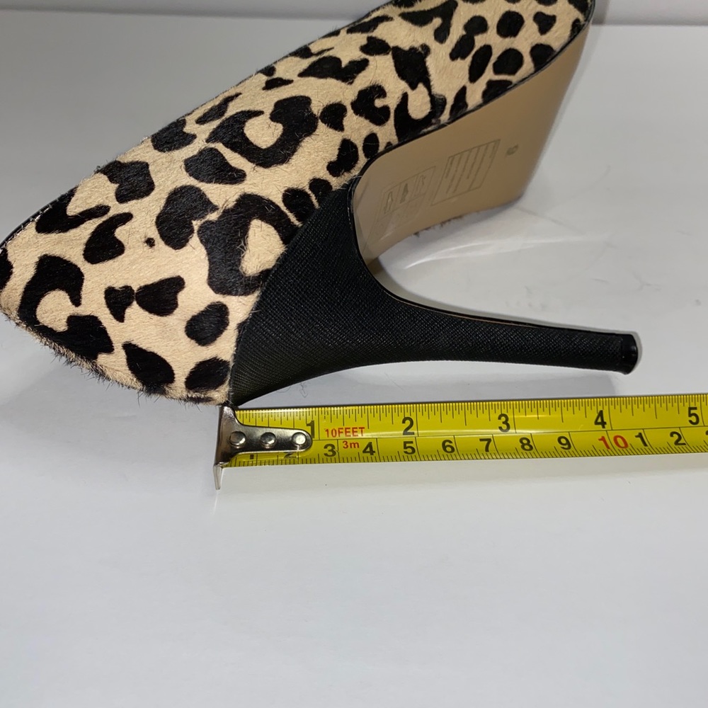 DV dolce vita animal print heels Size 9 - Picture 6 of 8